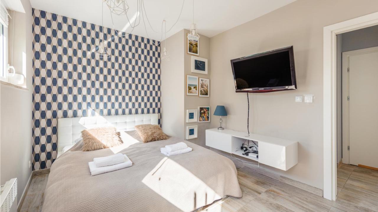 Appartement Sloneczny Łukęcin Extérieur photo