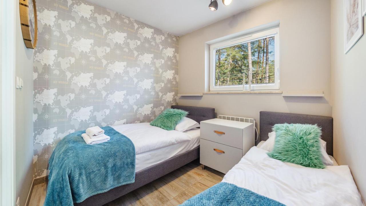 Appartement Sloneczny Łukęcin Extérieur photo
