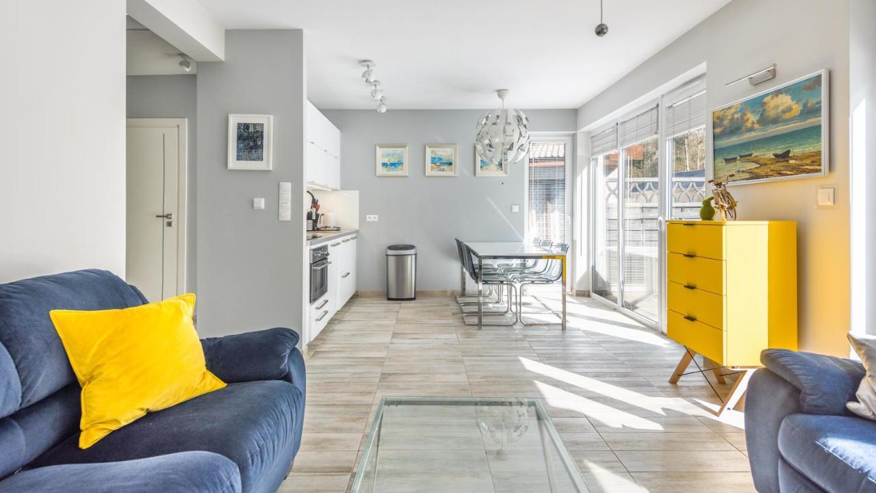 Appartement Sloneczny Łukęcin Extérieur photo