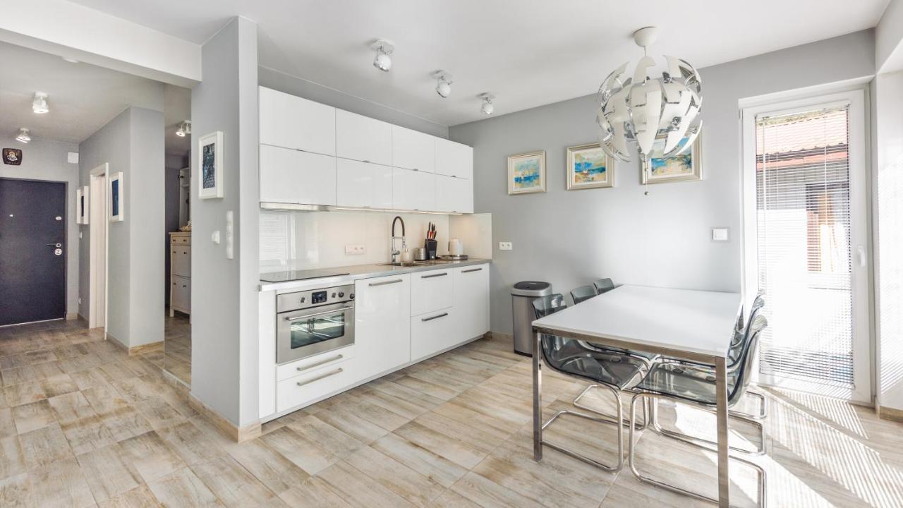 Appartement Sloneczny Łukęcin Extérieur photo