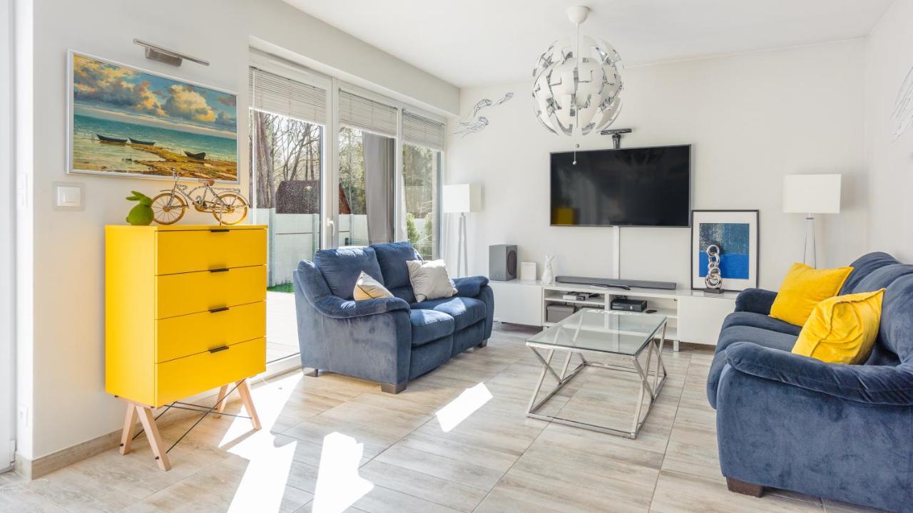 Appartement Sloneczny Łukęcin Extérieur photo