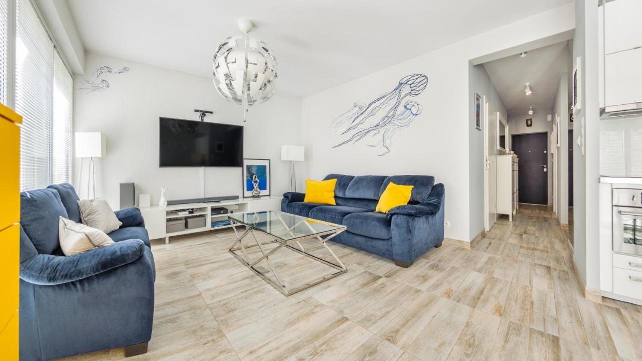 Appartement Sloneczny Łukęcin Extérieur photo