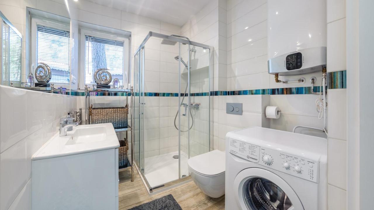 Appartement Sloneczny Łukęcin Extérieur photo