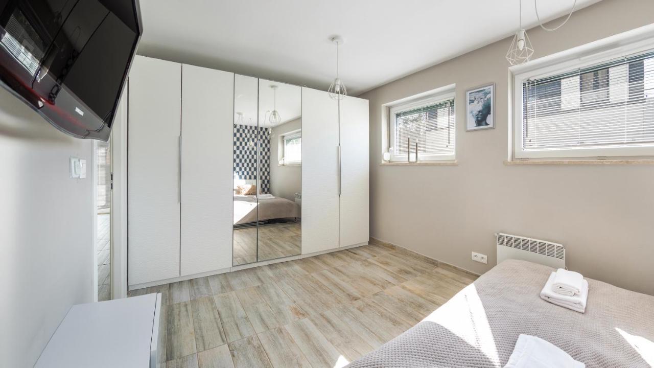 Appartement Sloneczny Łukęcin Extérieur photo