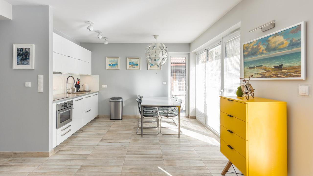 Appartement Sloneczny Łukęcin Extérieur photo