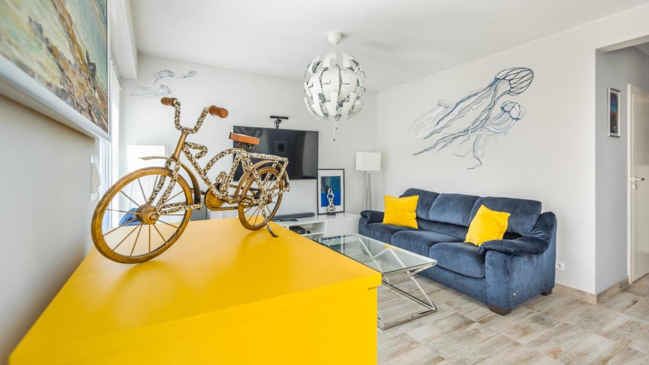 Appartement Sloneczny Łukęcin Extérieur photo