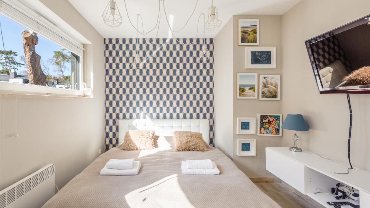 Appartement Sloneczny Łukęcin Extérieur photo