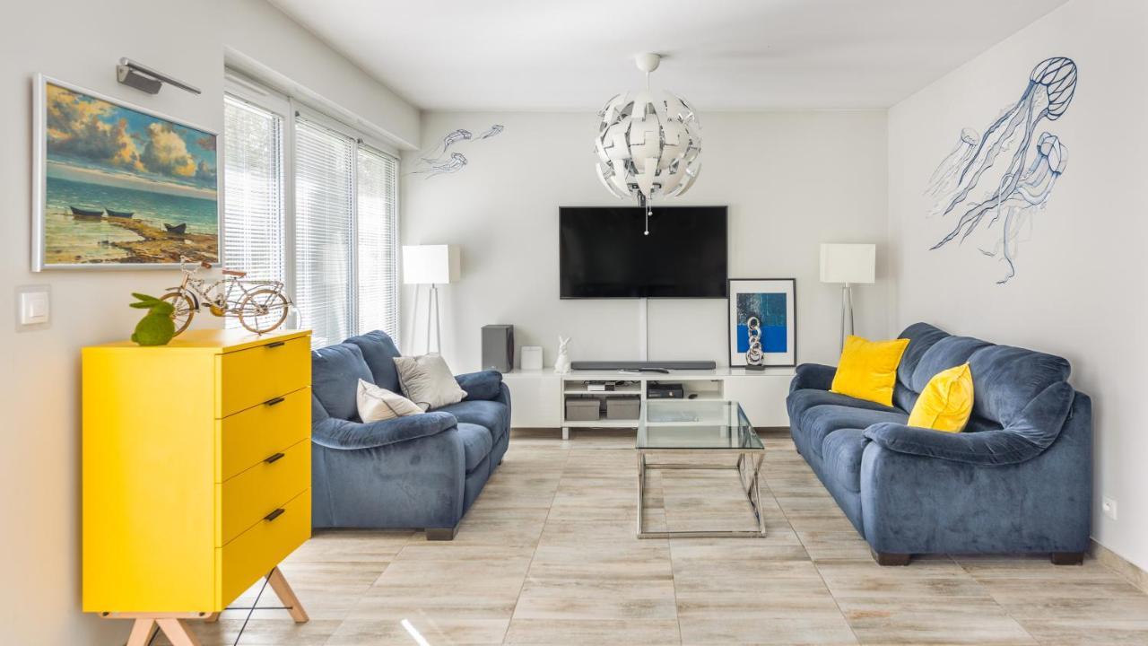 Appartement Sloneczny Łukęcin Extérieur photo