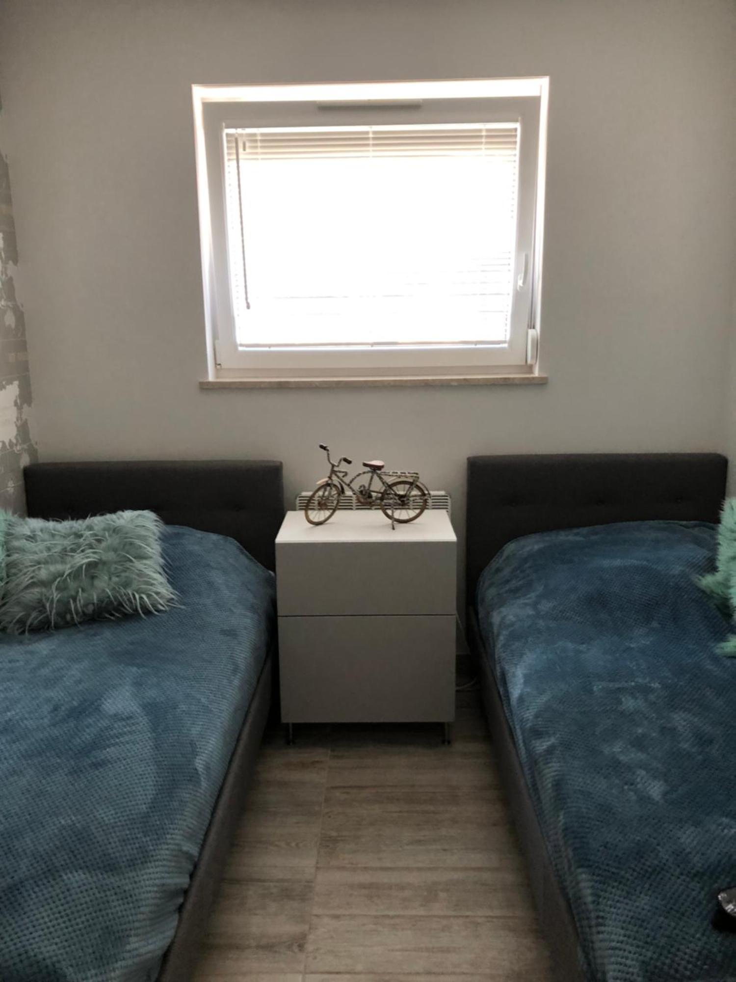 Appartement Sloneczny Łukęcin Extérieur photo